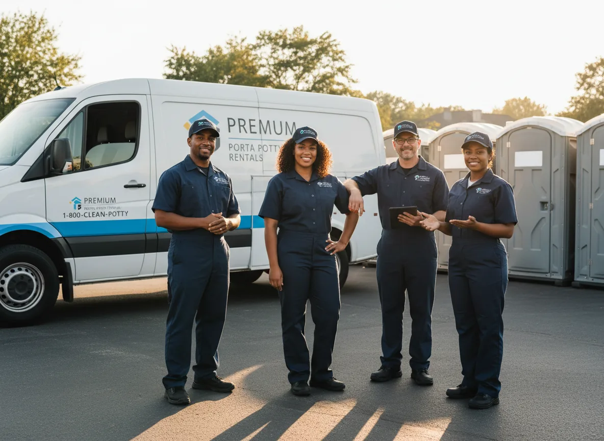 VIP Portable Toilets company in Woodbury, TN